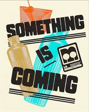 Affiche Something is coming